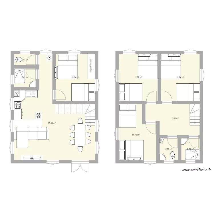 RdC Cambodge. Plan de 