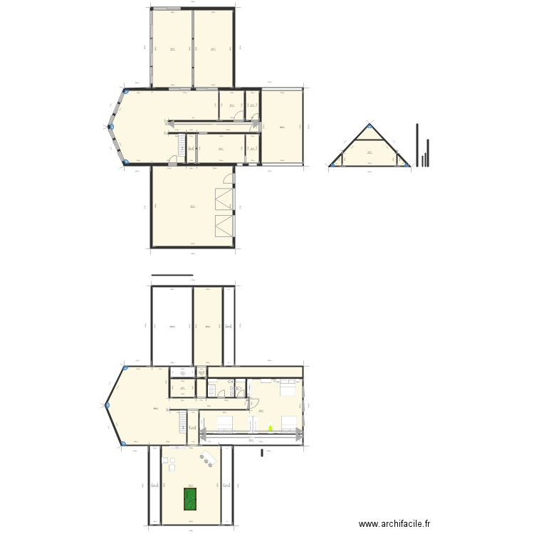 OSWEGO 3. Plan de 0 pièce et 0 m2