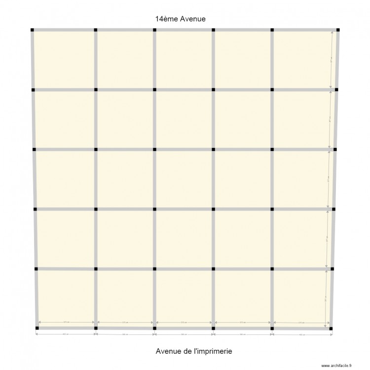 structure beton armé. Plan de 0 pièce et 0 m2