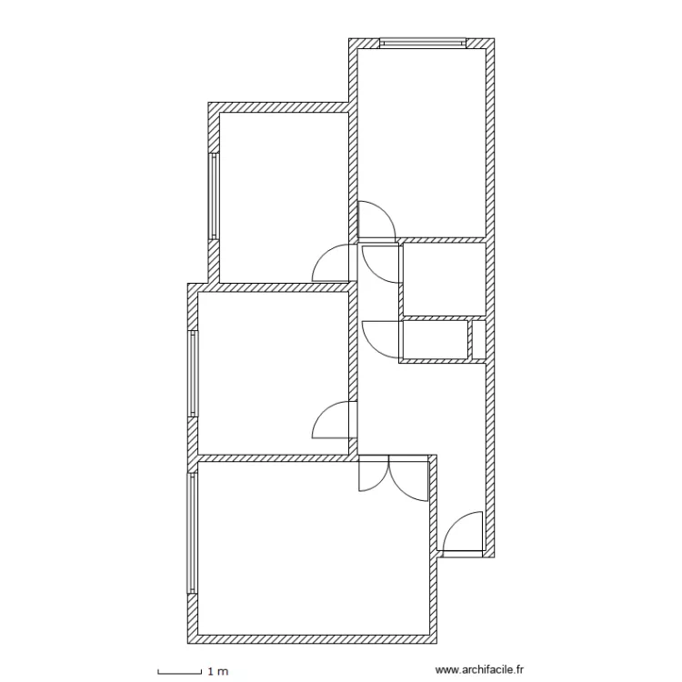 MULLER - BISCHHEIM. Plan de 