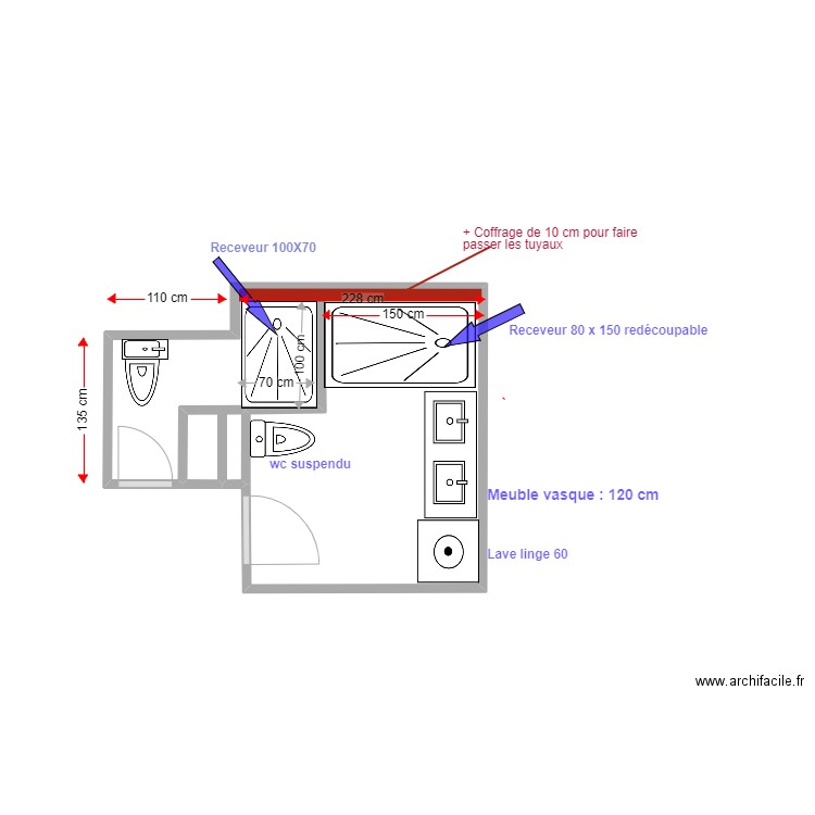 erika PROJET 4. Plan de 0 pièce et 0 m2
