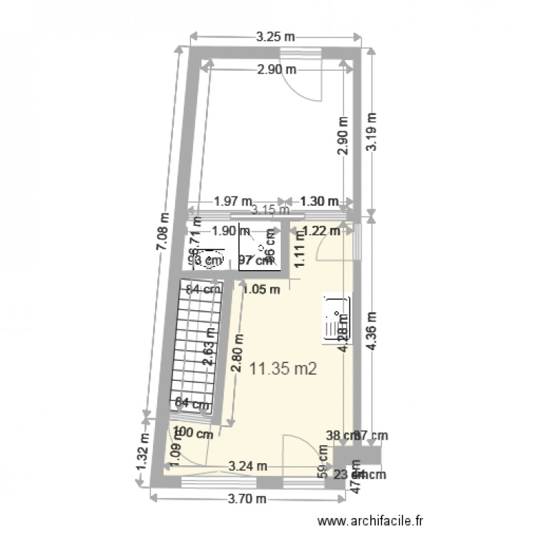 PLAN 7. Plan de 0 pièce et 0 m2