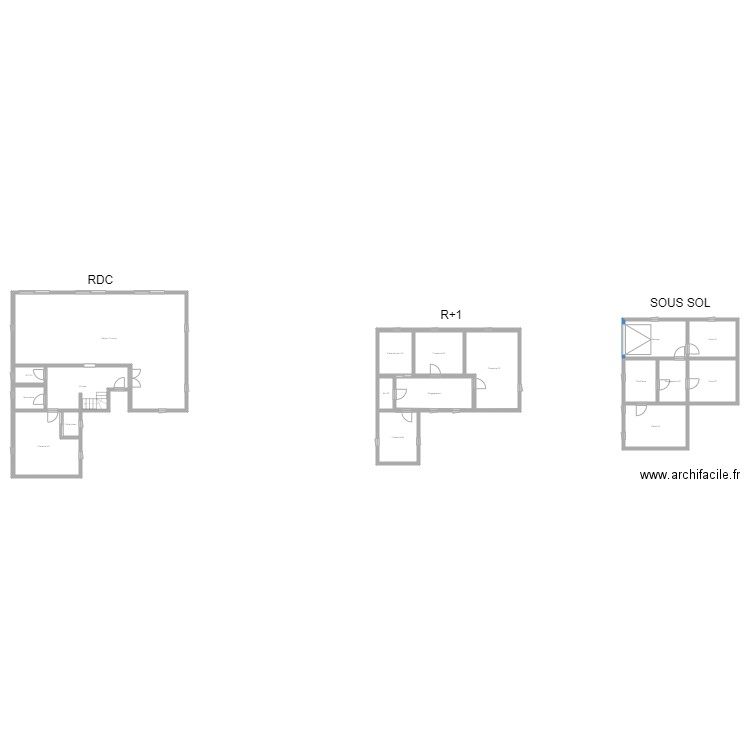 350600742. Plan de 18 pièces et 277 m2