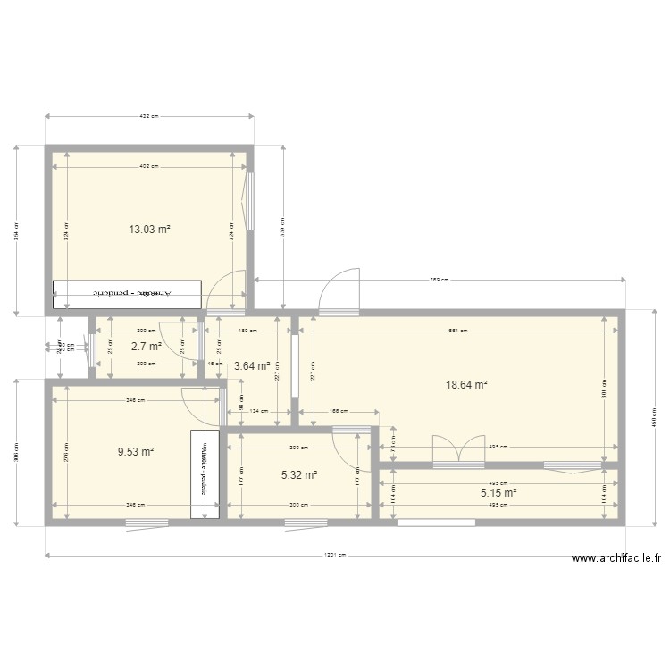 plan1. Plan de 0 pièce et 0 m2