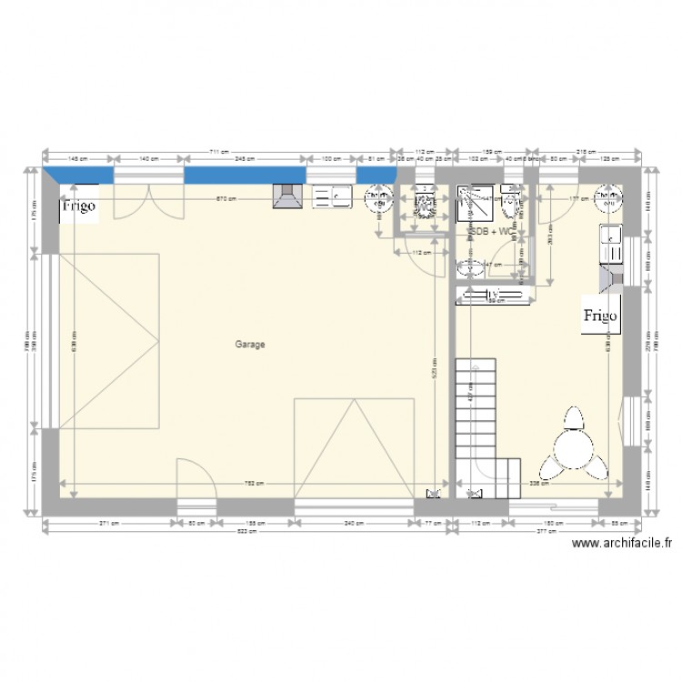 Plomberie  Elec. Plan de 0 pièce et 0 m2