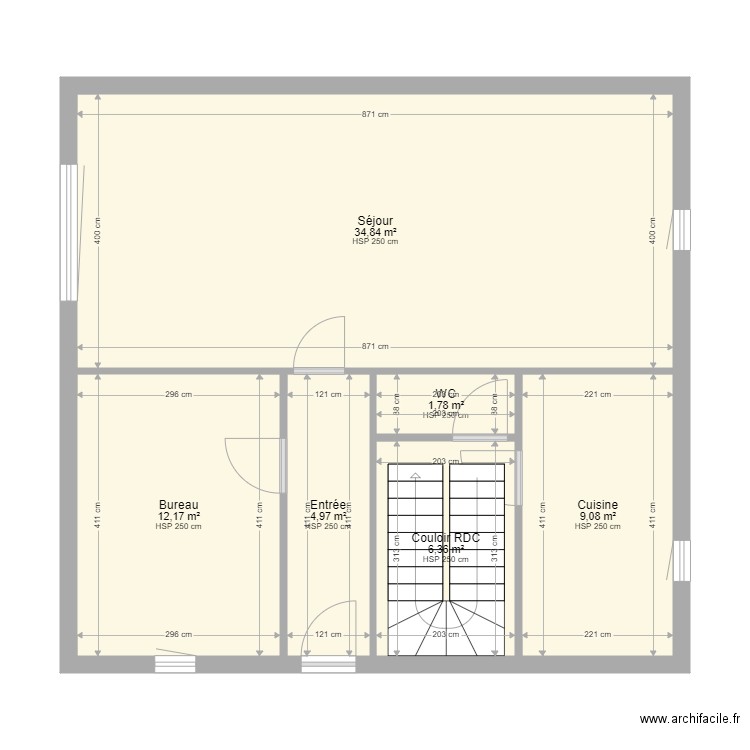 plan benedic - leroy. Plan de 0 pièce et 0 m2