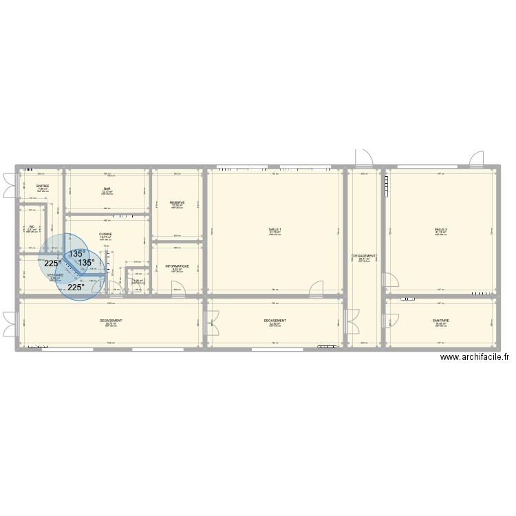 ECOLE. Plan de 0 pièce et 0 m2