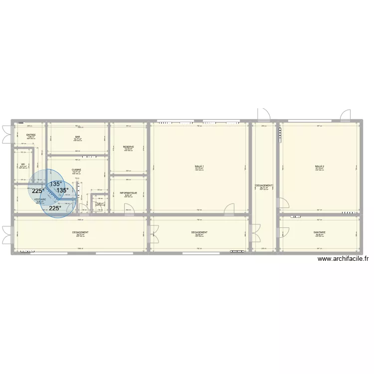 ECOLE. Plan de 