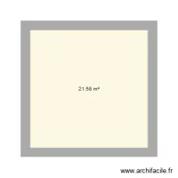 piece carree vierge murs 35