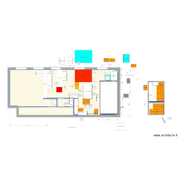 PROPUESTA INSITU 1. Plan de 0 pièce et 0 m2