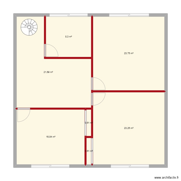 Local St-Jacques-sur-Darnétal - Etage. Plan de 0 pièce et 0 m2