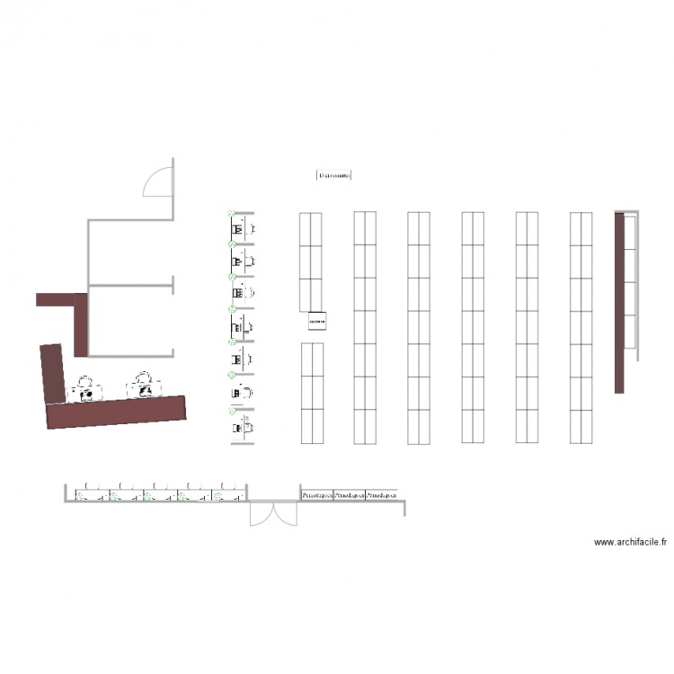 Salle 2 30STG V9. Plan de 0 pièce et 0 m2