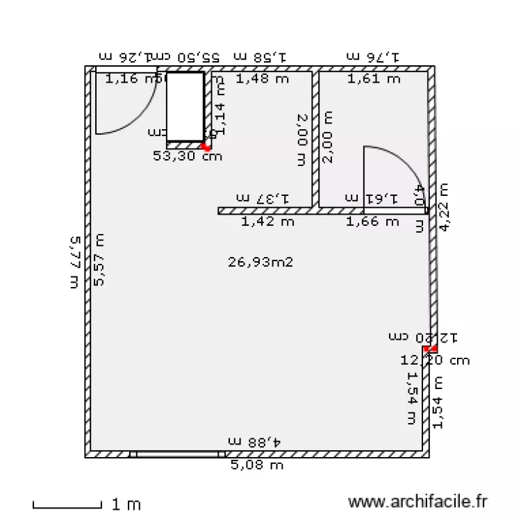 Appart. Plan de Appart. Plan de