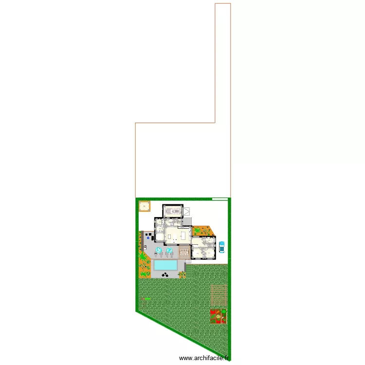Maison Bahurel. Plan de Maison Bahurel. Plan de