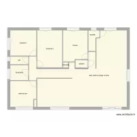 Mouzay 1e &eacute;tage non meubl&eacute;