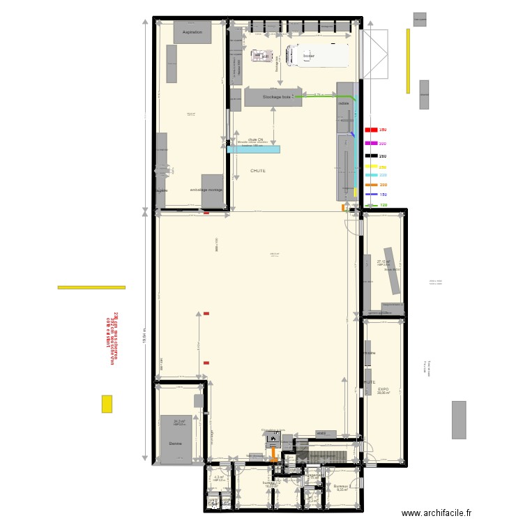 rapport liam. Plan de 0 pièce et 0 m2