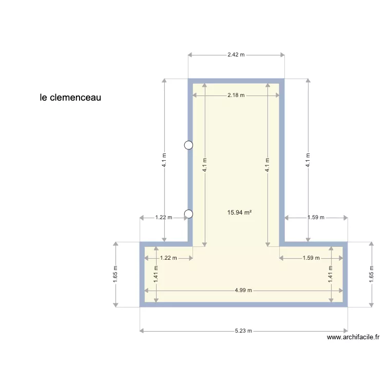 le clémenceau cage escalier. Plan de le clémenceau cage escalier. Plan de