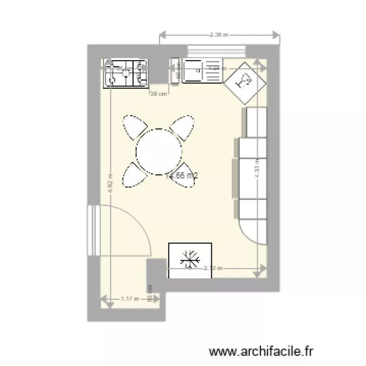 cuisinex. Plan de cuisinex. Plan de