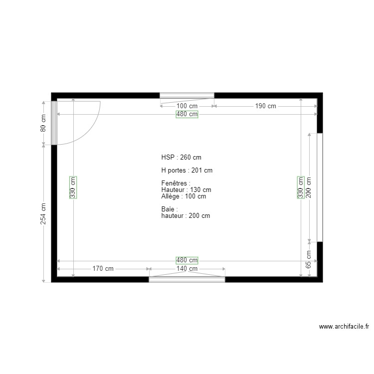 Bilan période 3 5e ex 2b. Plan de 0 pièce et 0 m2