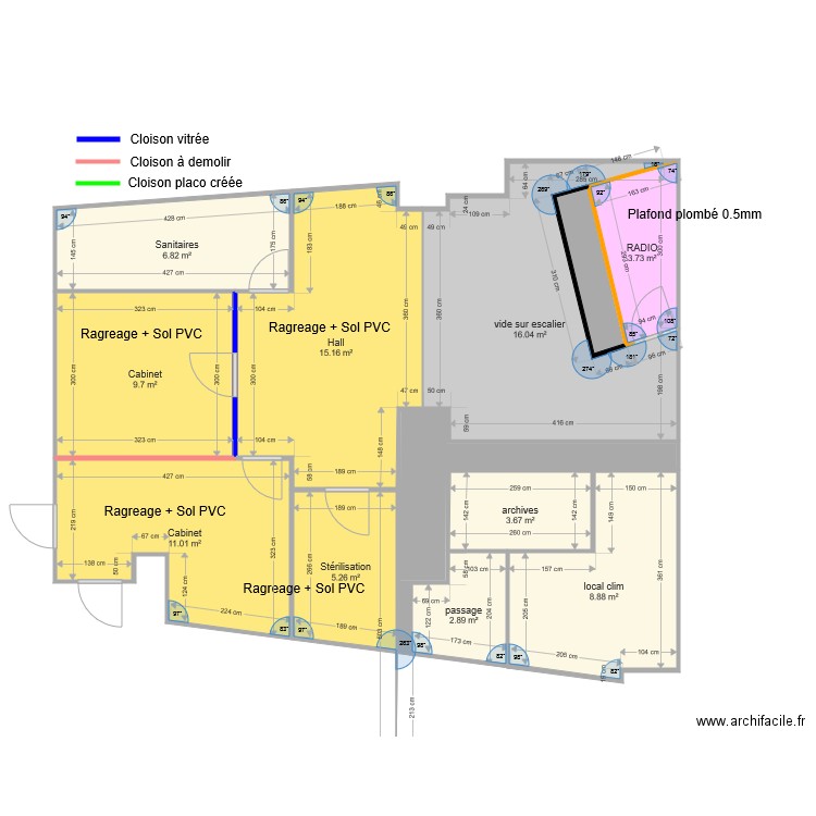 Astaffort Etage. Plan de 0 pièce et 0 m2