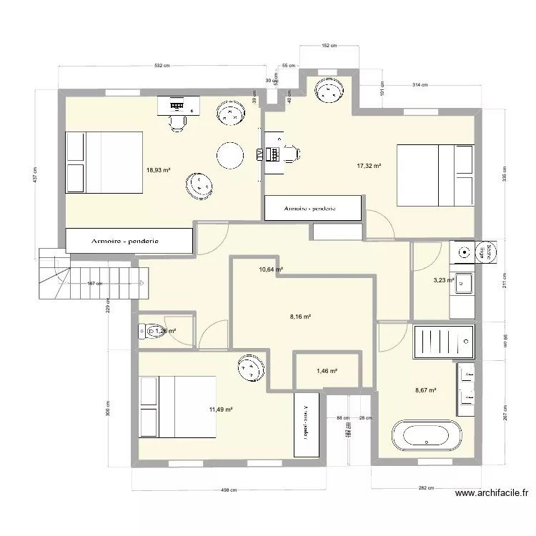 pornichet de gaulle 1erV3. Plan de pornichet de gaulle 1erV3. Plan de