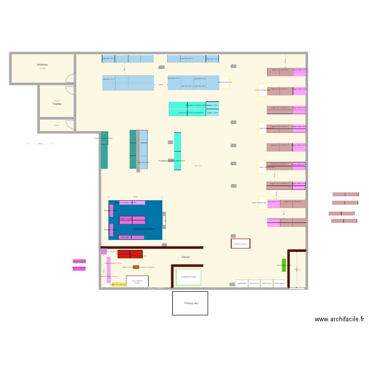 MADRID - Avenida de los toreros 24 . Plan de 0 pièce et 0 m2