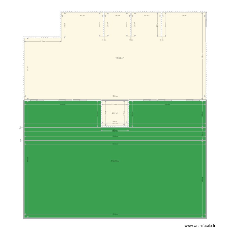 DOMONT BASE. Plan de 0 pièce et 0 m2