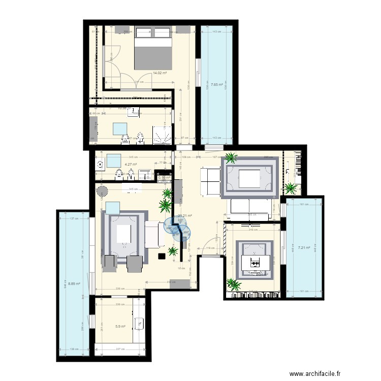 progetto 55. Plan de 0 pièce et 0 m2