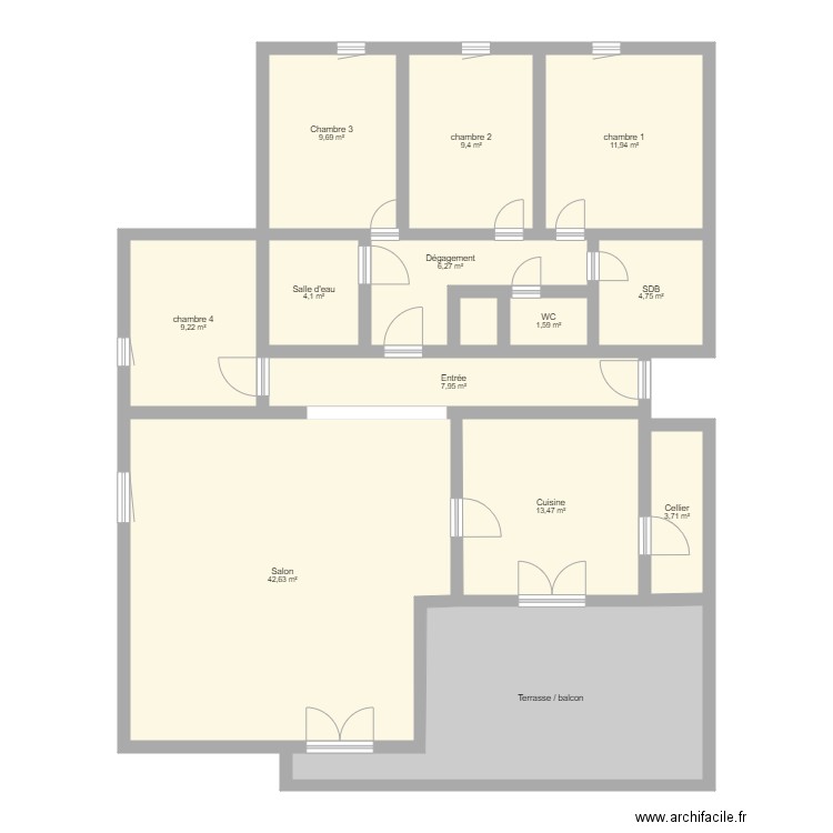 renault isle adam. Plan de 0 pièce et 0 m2