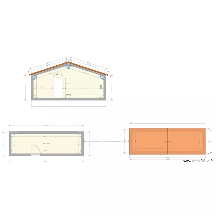 Projet Cabanon. Plan de Projet Cabanon. Plan de