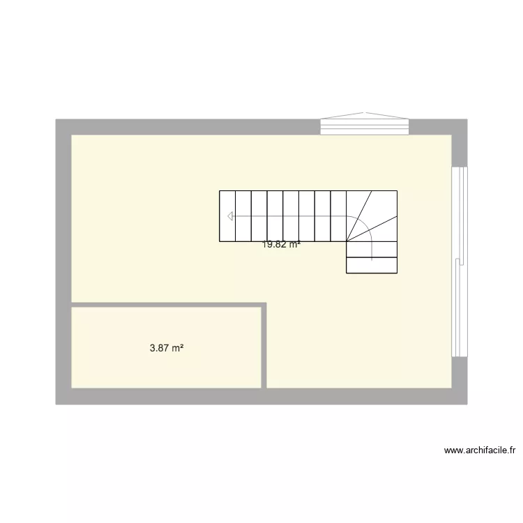 Studio. Plan de Studio. Plan de