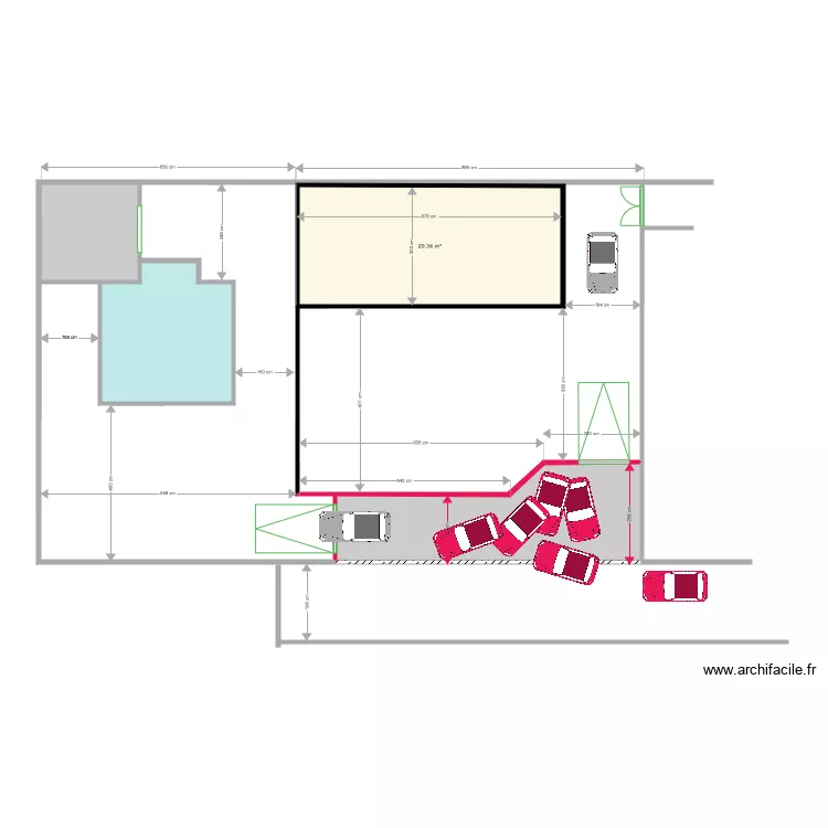 62 bis 2 projet implantation 5 bis . Plan de 62 bis 2 projet implantation 5 bis . Plan de