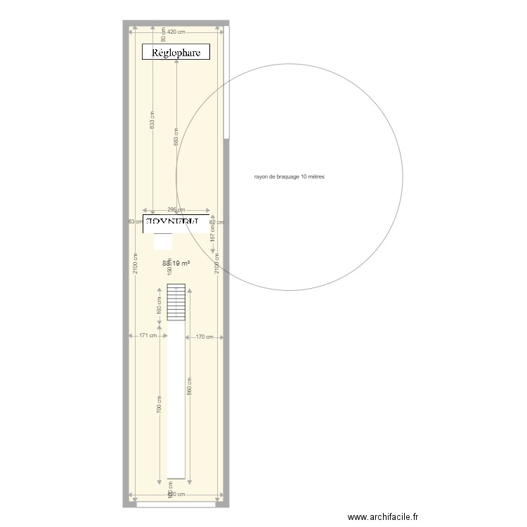 Rouen VL. Plan de 0 pièce et 0 m2