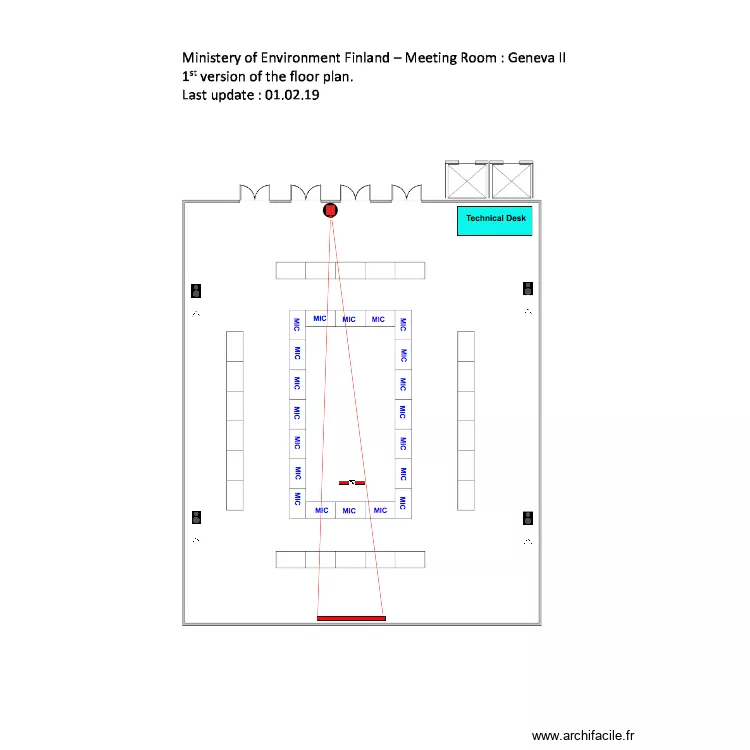 Starling aout 2019. Plan de 