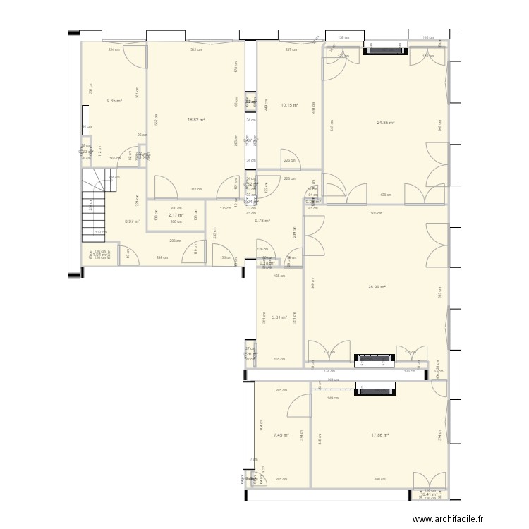 29 crs FR v0.1. Plan de 0 pièce et 0 m2