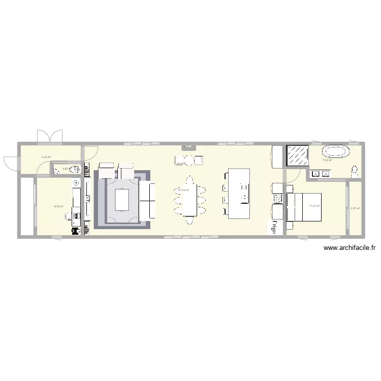 plan multig&eacute;n&eacute;rationnel. Plan de 