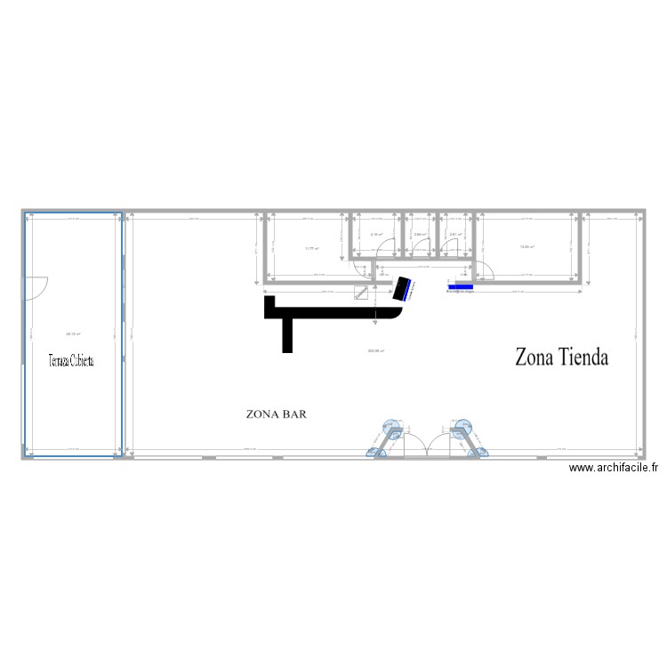 55090 Local Propuesto. Plan de 0 pièce et 0 m2