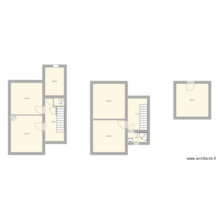 plan maison. Plan de 0 pièce et 0 m2