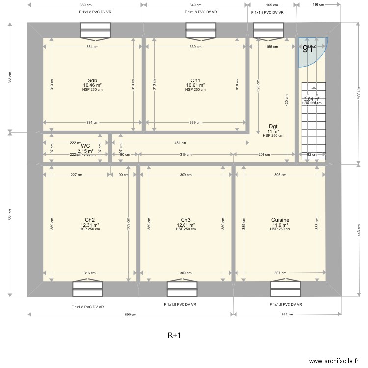 Nauton. Plan de 0 pièce et 0 m2