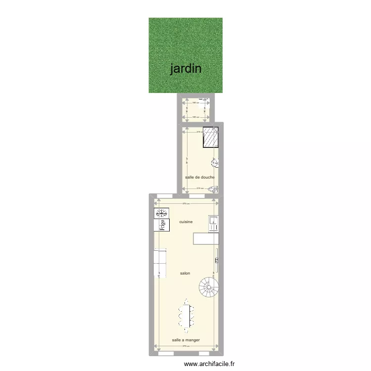 plan fontaine. Plan de 