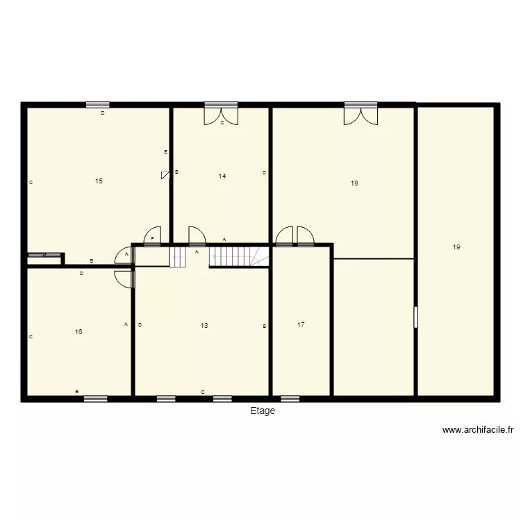 184674 TABOURIN Plomb. Plan de 184674 TABOURIN Plomb. Plan de