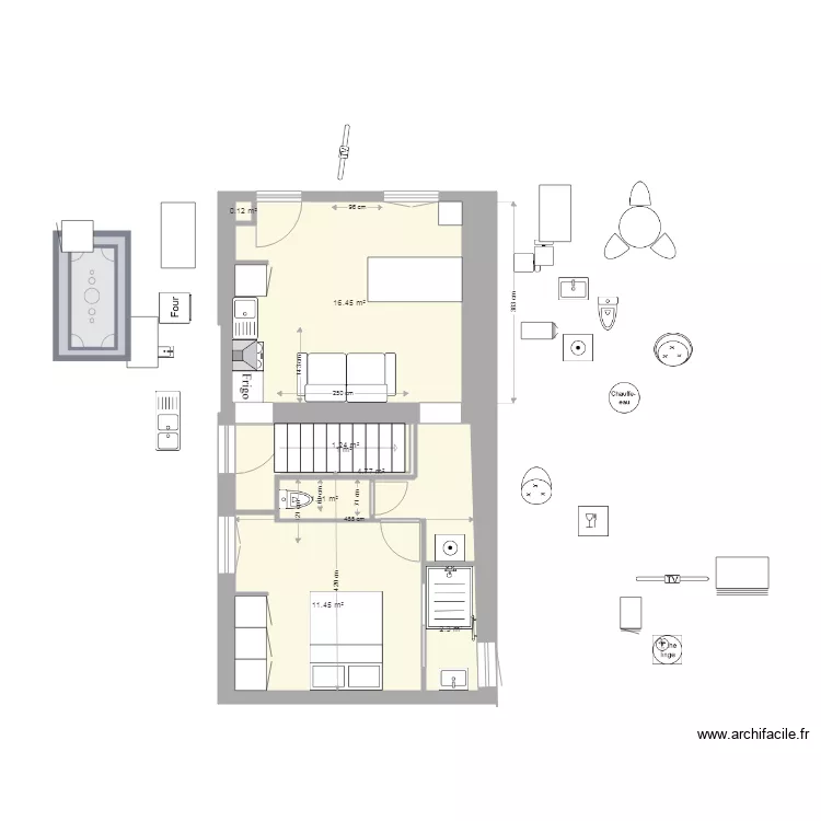 Ouistreham projet 16 02 2021 v2. Plan de 