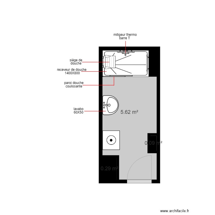 BENNACEF. Plan de 0 pièce et 0 m2