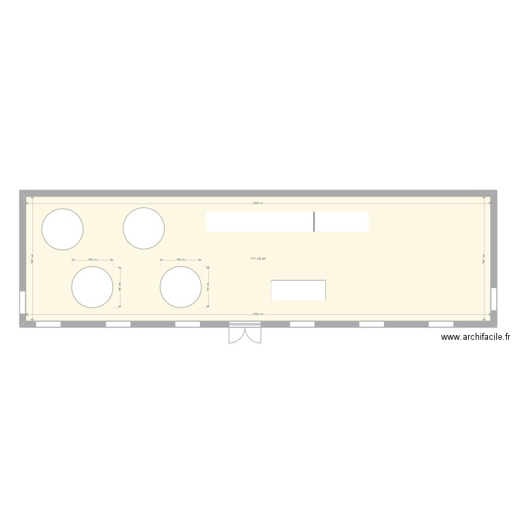sallemariage. Plan de 0 pièce et 0 m2