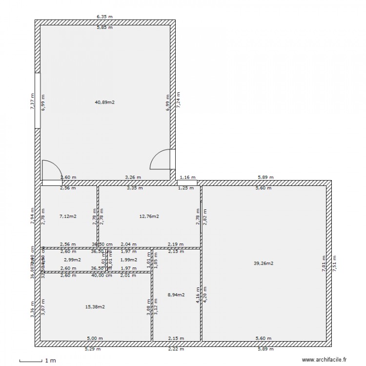 Plan. Plan de 0 pièce et 0 m2