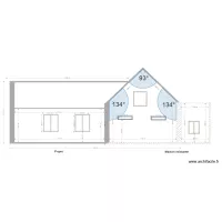 Fa&ccedil;ade nord ouest