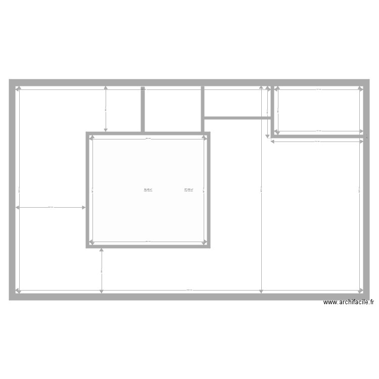 Les Myrthes Plan de Masse. Plan de 0 pièce et 0 m2
