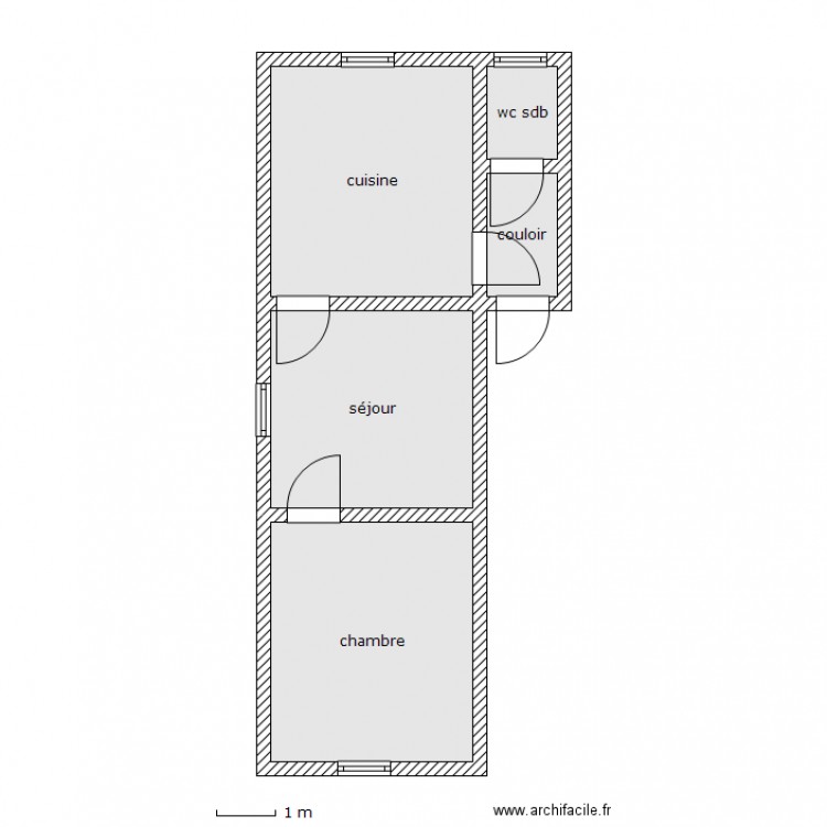 Plan. Plan de 0 pièce et 0 m2