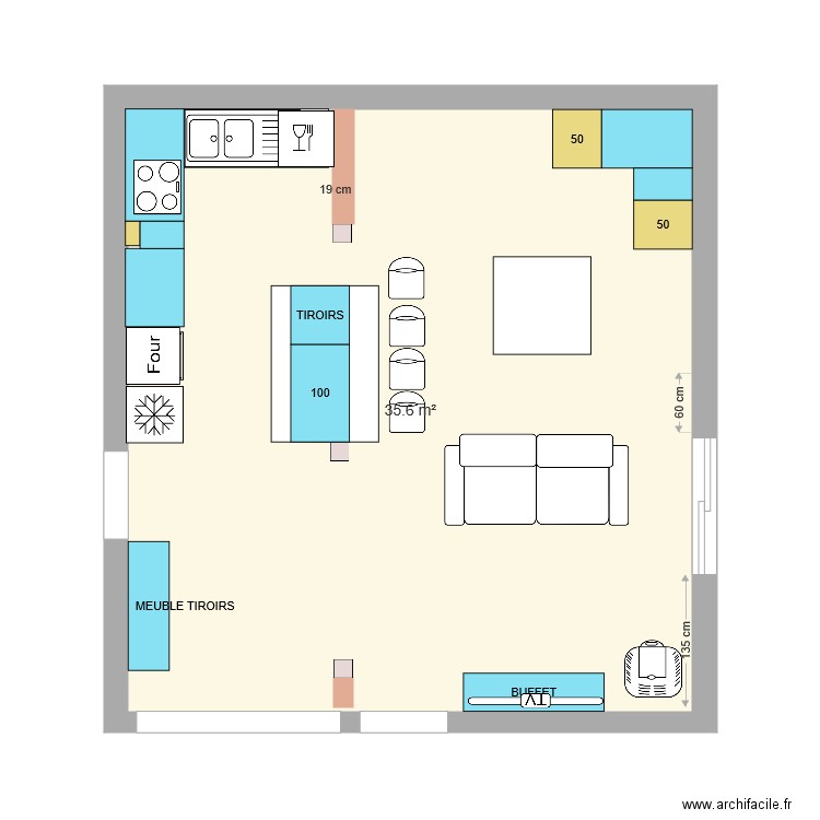 MODELE 4. Plan de 0 pièce et 0 m2