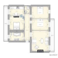 Plan F4 Maréchal Ornano